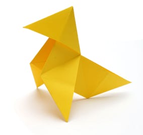 cocote en papier