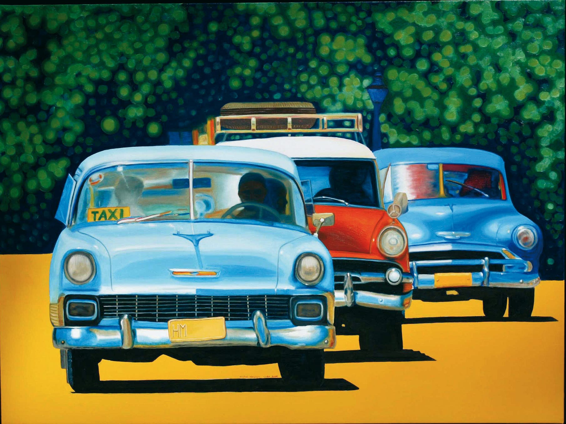 Cuba voitures, par Michel Hasson
