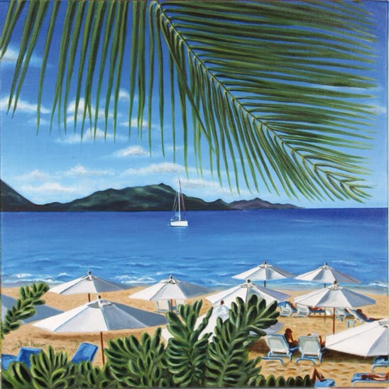 Anse de Flamand par Michel Hasson