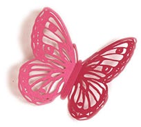 Papier d&eacute;coup&eacute; papillon