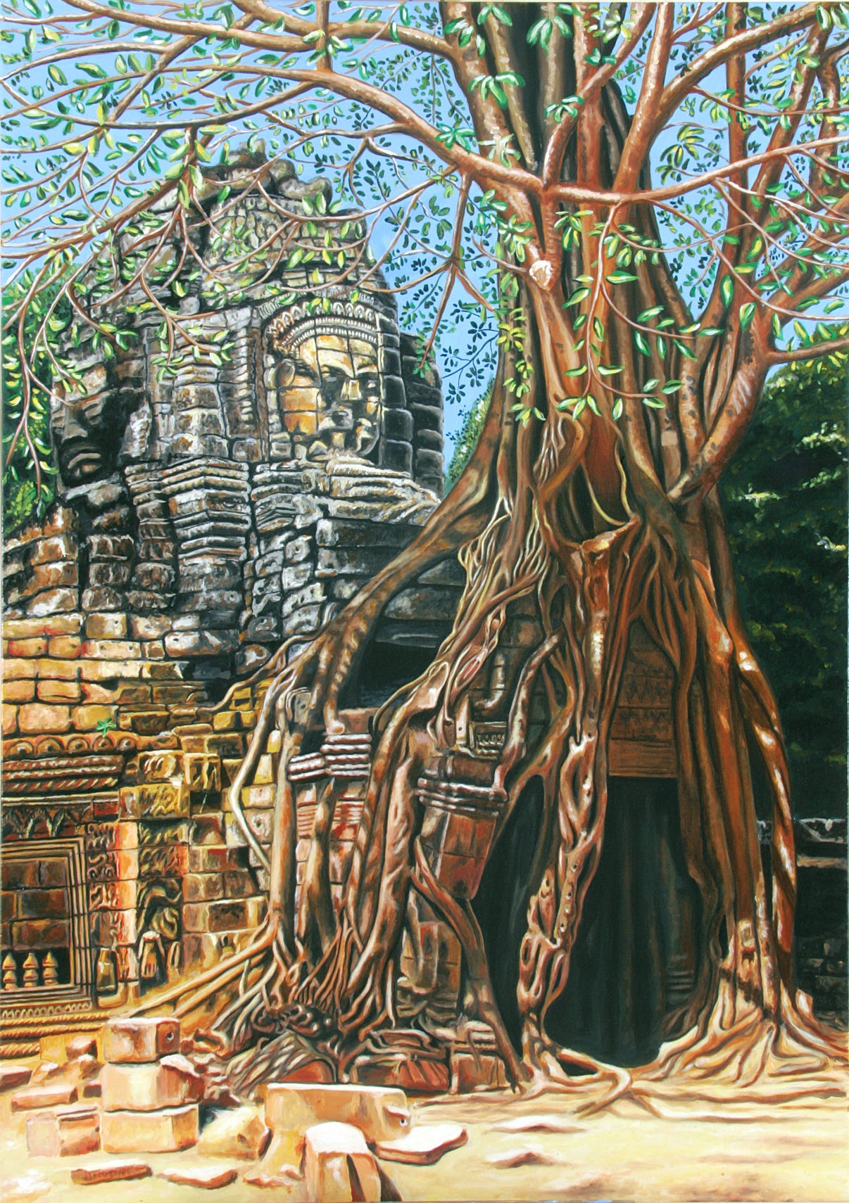 Temples d’Angkor, Ta Som
